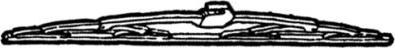 DSS 208254OEM - Wiper Blade carparts-centre.com