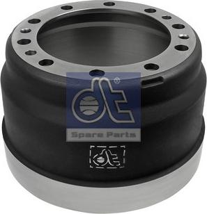 DT Spare Parts 2.40329 - Brake Drum carparts-centre.com