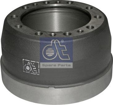 DT Spare Parts 2.40321 - Brake Drum carparts-centre.com