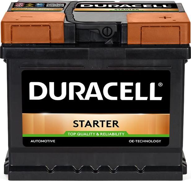 DURACELL 010544090801 - Starter Battery carparts-centre.com