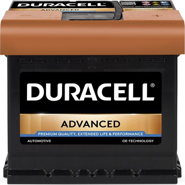 DURACELL 013550030801 - Starter Battery carparts-centre.com