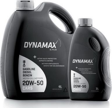 Dynamax SL PLUS 20W-50 - Engine Oil carparts-centre.com