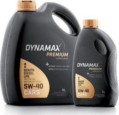 Dynamax ULTRA PLUS PD 5W-40 - Engine Oil carparts-centre.com
