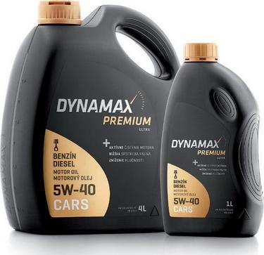 Dynamax ULTRA 5W-40 - Engine Oil carparts-centre.com