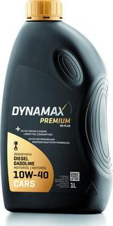 Dynamax SN PLUS 10W-40 - Engine Oil carparts-centre.com