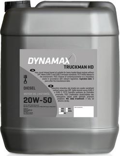 Dynamax TRUCKMAN HD 20W-50 - Engine Oil carparts-centre.com