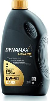 Dynamax GOLDLINE FS 0W-40 - Engine Oil carparts-centre.com
