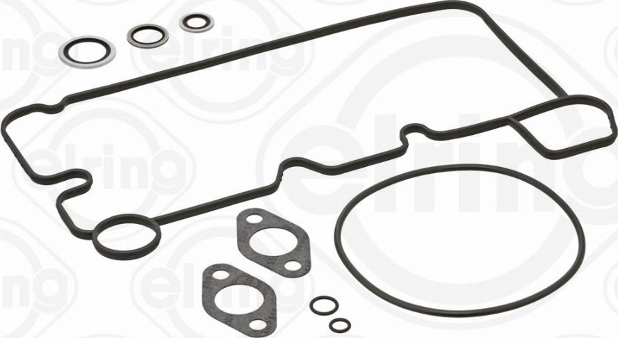 Elring 537.770 - Gasket Set, oil cooler carparts-centre.com