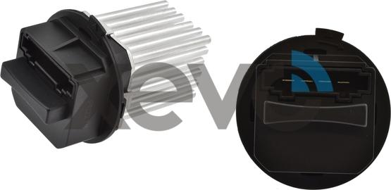 Elta Automotive XHR0002 - Resistor, interior blower carparts-centre.com