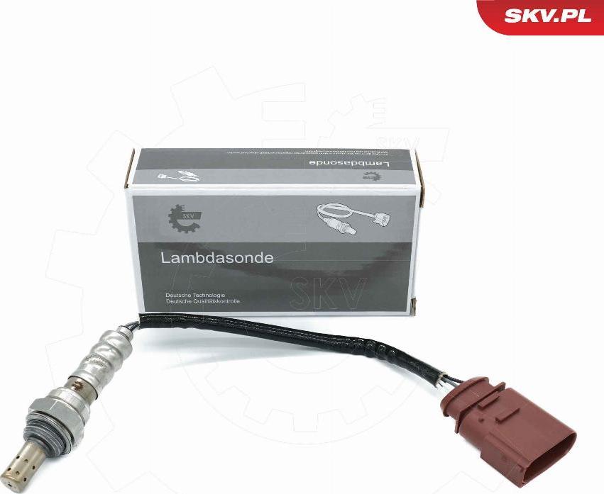 Esen SKV 09SKV134 - Oxygen, Lambda Sensor carparts-centre.com