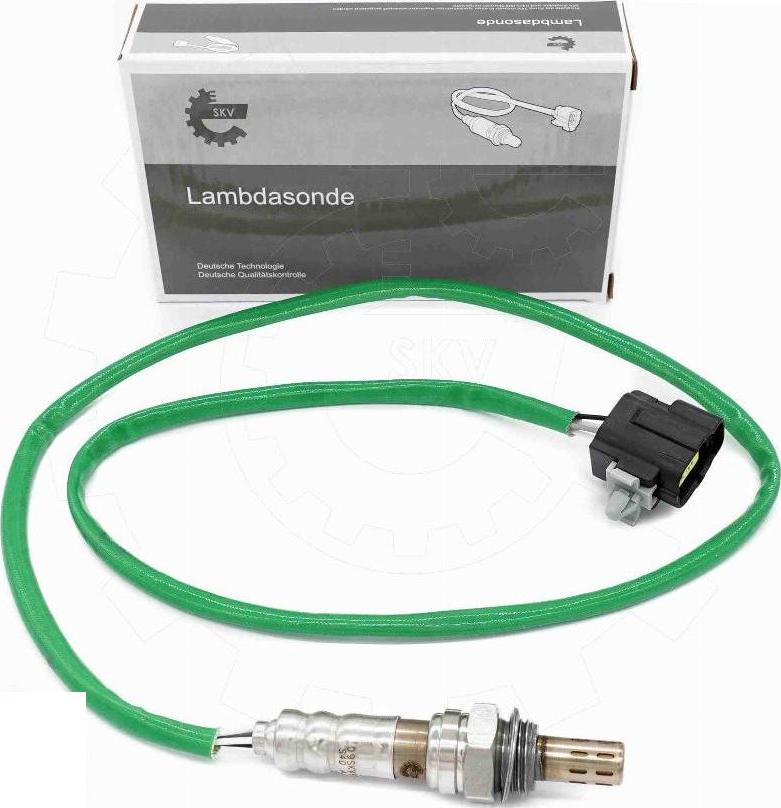 Esen SKV 09SKV875 - Oxygen, Lambda Sensor carparts-centre.com