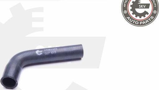 Esen SKV 24SKV379 - Radiator Hose carparts-centre.com