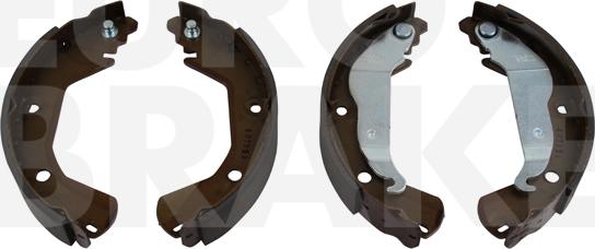 Eurobrake 58492736833 - Brake Shoe Set carparts-centre.com