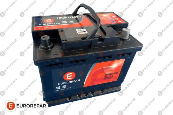 EUROREPAR 1620012680 - Starter Battery carparts-centre.com