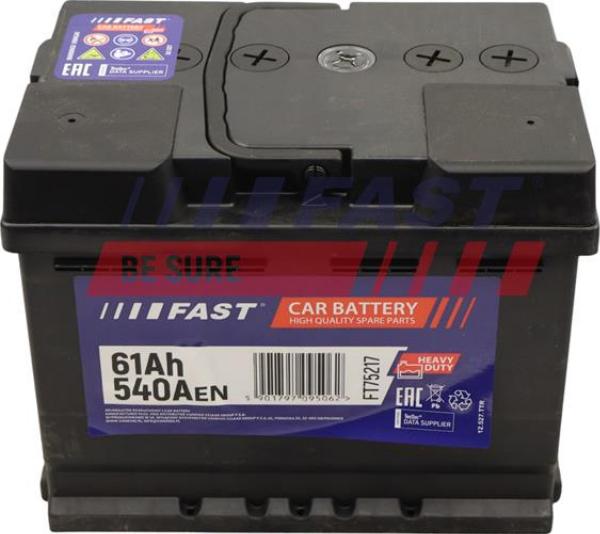 Fast FT75217 - Starter Battery carparts-centre.com
