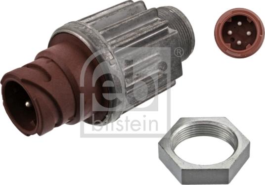 FEBI Bilstein 47345 - Brake Light Switch / Clutch carparts-centre.com