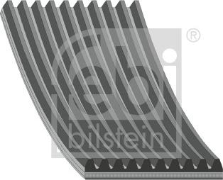 FEBI Bilstein 185012 - V-Ribbed Belt carparts-centre.com