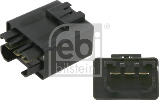 FEBI Bilstein 18827 - Time Delay Relay, interior light carparts-centre.com