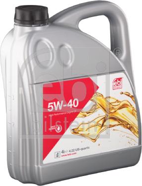 FEBI Bilstein 32937 - Engine Oil carparts-centre.com