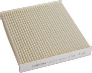 FI.BA CF-131 - Filter, interior air carparts-centre.com