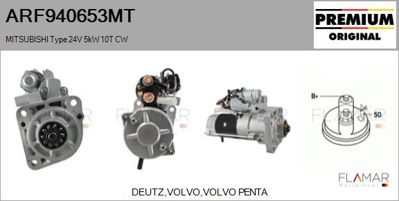 FLAMAR ARF940653MT - Starter carparts-centre.com