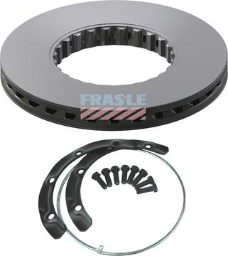 FRAS-LE FHDI00027 - Brake Disc carparts-centre.com