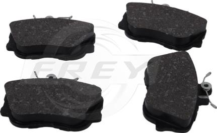 FREY 745501101 - Brake Pad Set, disc brake carparts-centre.com