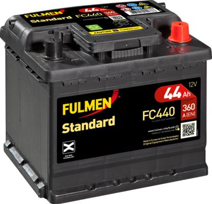 Fulmen FC440 - Starter Battery carparts-centre.com