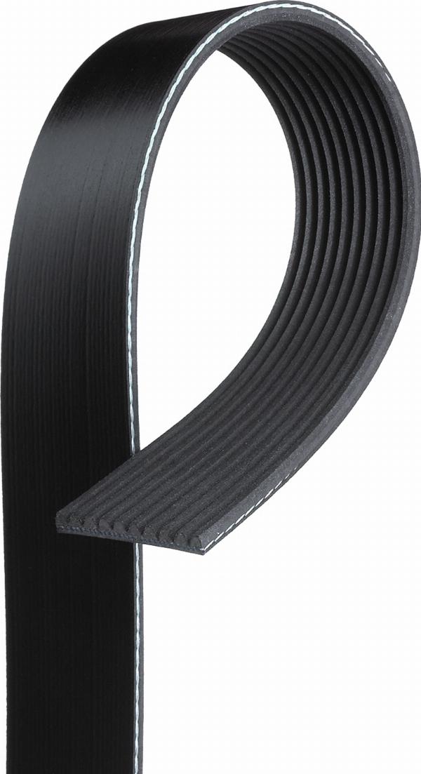GATES 10PK2473HD - V-Ribbed Belt carparts-centre.com