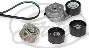 GATES K0210PK2473HD - V-Ribbed Belt Set carparts-centre.com