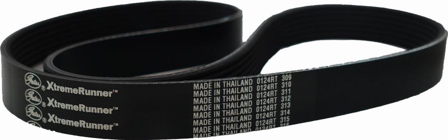GATES 4PK1050XR - V-Ribbed Belt carparts-centre.com