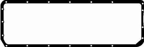 Glaser X54094-01 - Gasket, oil sump carparts-centre.com