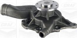 Graf PA1310 - Water Pump carparts-centre.com