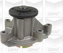 Graf PA736 - Water Pump carparts-centre.com