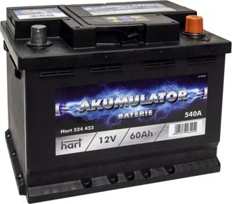 Hart 524 433 - Starter Battery carparts-centre.com