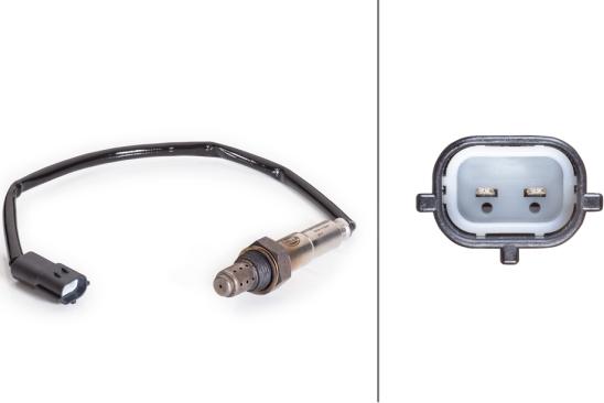HELLA 6PA 358 103-001 - Oxygen, Lambda Sensor carparts-centre.com