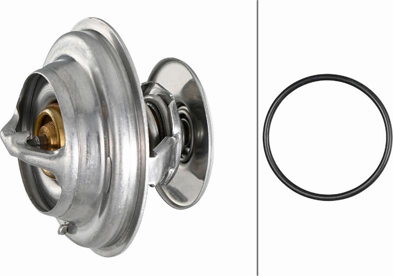 HELLA 8MT 354 778-371 - Coolant thermostat / housing carparts-centre.com