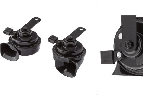 HELLA 3FH 012 010-111 - Fanfare Horn carparts-centre.com