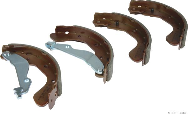 Herth+Buss Jakoparts J3500907 - Brake Shoe Set carparts-centre.com