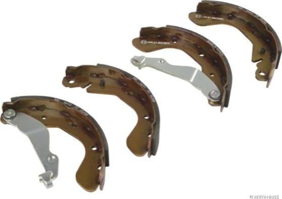 Herth+Buss Jakoparts J3500913 - Brake Shoe Set carparts-centre.com