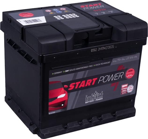 INTACT 54324GUG - Starter Battery carparts-centre.com