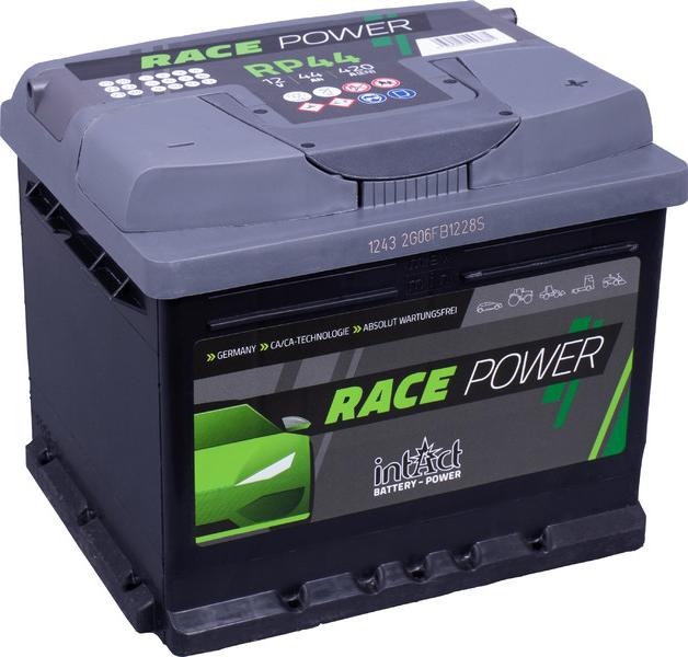 INTACT RP44 - Starter Battery carparts-centre.com