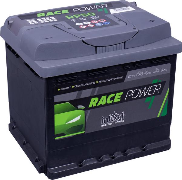 INTACT RP50 - Starter Battery carparts-centre.com