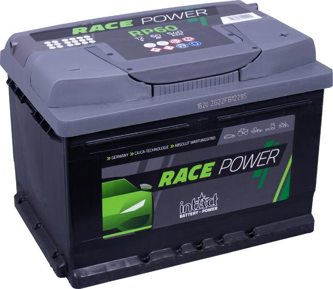INTACT RP60 - Starter Battery carparts-centre.com