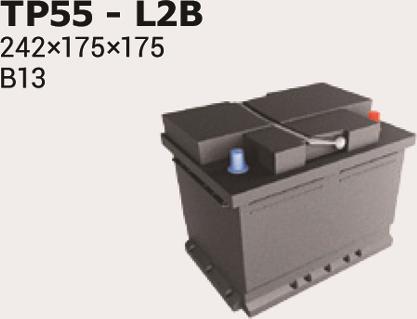 IPSA TP55 - Starter Battery carparts-centre.com