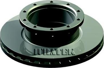 Juratek DAF110 - Brake Disc carparts-centre.com