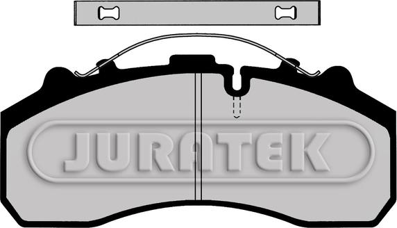 Juratek JCP988 - Brake Pad Set, disc brake carparts-centre.com