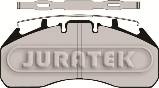 Juratek JCP006 - Brake Pad Set, disc brake carparts-centre.com