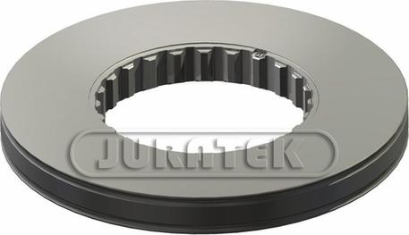 Juratek VOL108 - Brake Disc carparts-centre.com