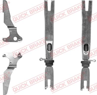 Kawe 102 53 017 - Adjuster Set, drum brake carparts-centre.com
